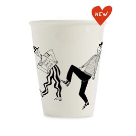 Cup Silly walk club / Helen b
